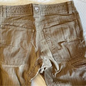 Kuhl exhile kord pants 31x32